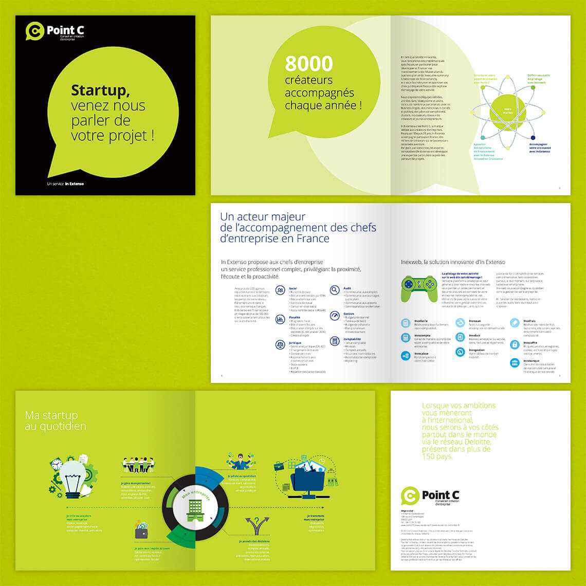 Documents commerciaux corporate